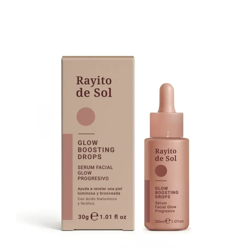 Serum Autobronceante Rayito de Sol Sun Glow Drops 30 ml